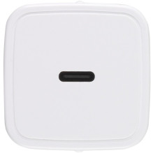 USB Įkroviklis - Vivanco USB-C PD 3.0 20 W Įkroviklis, Balta USB Įkroviklis - Vivanco USB-C PD 3.0 20 W Įkroviklis, Balta