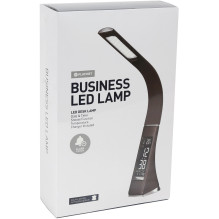 LED Stalinė Lempa - Platinet PDLU2BR 7 W Su Termometru LED Stalinė Lempa - Platinet PDLU2BR 7 W Su Termometru