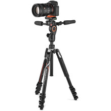 Camera Tripod - Manfrotto MKBFRLA-3W Befree 3-Way "Live Advanced" Sony Alpha 6 kg Aluminum Tripod Camera Tripod - Manfrotto MKBFRLA-3W Befree 3-Way "Live Advanced" Sony Alpha 6 kg Aluminum Tripod