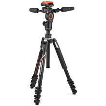 Camera Tripod - Manfrotto MKBFRLA-3W Befree 3-Way "Live Advanced" Sony Alpha 6 kg Aluminum Tripod Camera Tripod - Manfrotto MKBFRLA-3W Befree 3-Way "Live Advanced" Sony Alpha 6 kg Aluminum Tripod