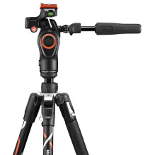 Fotoaparato Trikojis - Manfrotto MKBFRLA-3W Befree 3 krypčių "Live Advanced" Sony Alpha 6 kg aliuminis trikoji