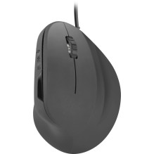 Vertikali Pelė - SpeedLink Piavo Vertikali USB Pelė SL-610019-RRBK 55° 5 Mygtukų 800-2 400 DPI Juoda