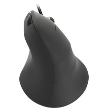 Vertikali Pelė - SpeedLink Piavo Vertikali USB Pelė SL-610019-RRBK 55° 5 Mygtukų 800-2 400 DPI Juoda