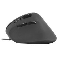 Vertikali Pelė - SpeedLink Piavo Vertikali USB Pelė SL-610019-RRBK 55° 5 Mygtukų 800-2 400 DPI Juoda