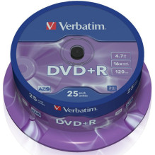 Įrašomas DVD - Verbatim...