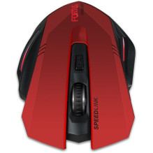 Žaidimų pelė - SpeedLink Fortus SL-680100-BK-01 Rubino Raudona Žaidimų pelė - SpeedLink Fortus SL-680100-BK-01 Rubino Raudona