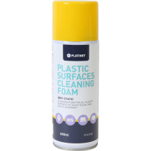 Plastic Surface Cleaning Foam - Platinet PFS5120 400 ml Cleaning Foam