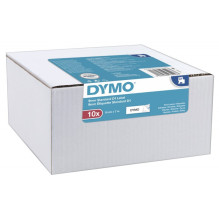 Etikečių Juosta - DYMO D1 9 mm × 7 m 10 Vnt. Juoda / Balta Etikečių Juosta - DYMO D1 9 mm × 7 m 10 Vnt. Juoda / Balta