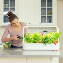 Išmanusis Vidinis Sodas - Click &amp; Grow Smart Garden 9 White