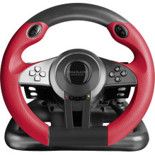 Racing Steering Wheel - SpeedLink Trailblazer Racing Steering Wheel 180° Black Racing Steering Wheel - SpeedLink Trailblazer Racing Steering Wheel 180° Black