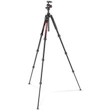 Fotoaparato Trikojis - Manfrotto Befree Advanced MKBFRTA4RD-BH Raudonas Fotoaparato Trikojis - Manfrotto Befree Advanced MKBFRTA4RD-BH Raudonas