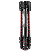 Fotoaparato Trikojis - Manfrotto Befree Advanced MKBFRTA4RD-BH Raudonas Fotoaparato Trikojis - Manfrotto Befree Advanced MKBFRTA4RD-BH Raudonas