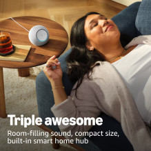 Išmanusis Garsiakalbis - Amazon Echo Dot Max Baltas Išmanusis Garsiakalbis - Amazon Echo Dot Max Baltas