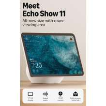 Išmanusis ekranas - Amazon Echo Show 11 Full HD Ledynų Balta