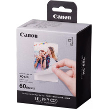 Spausdintuvo Popierius - Canon XC-60L 54 × 85 mm 60 Lapų Spausdintuvo Popierius - Canon XC-60L 54 × 85 mm 60 Lapų