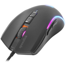 Žaidimų pelė - SpeedLink Zavos SL-680022-RRBK 3200 DPI 125 Hz USB Juoda Žaidimų pelė - SpeedLink Zavos SL-680022-RRBK 3200 DPI 125 Hz USB Juoda