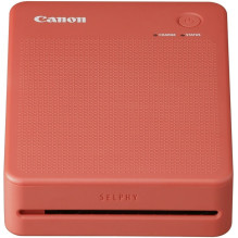 Nešiojamas Foto Spausdintuvas - Canon Selphy Square QX20 Terracotta Red