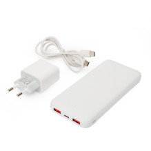 Išorinė Baterija - Platinet PMPB10SETW 10 000 mAh Balta Išorinė Baterija - Platinet PMPB10SETW 10 000 mAh Balta