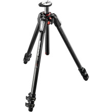 Fotoaparato Trikojis - Manfrotto MK055CXPRO33WQR Anglies Pluošto Komplektas, 3 Sekcijų, Su MHXPRO-3W Galvute