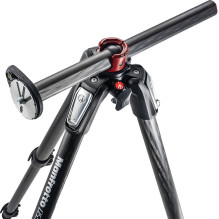 Fotoaparato Trikojis - Manfrotto MK055CXPRO33WQR Anglies Pluošto Komplektas, 3 Sekcijų, Su MHXPRO-3W Galvute