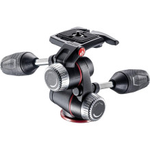 Fotoaparato Trikojis - Manfrotto MK055CXPRO33WQR Anglies Pluošto Komplektas, 3 Sekcijų, Su MHXPRO-3W Galvute
