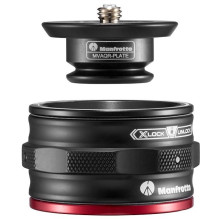 Fotoaparato Trikojis - Manfrotto MK055CXPRO33WQR Anglies Pluošto Komplektas, 3 Sekcijų, Su MHXPRO-3W Galvute