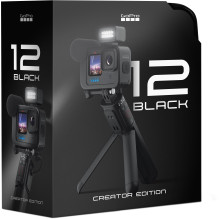 Veiksmo Kamera - GoPro HERO12 Black Creator Edition 5.3K60 4K120 HDR 8:7