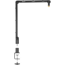 Mikrofono Stovas - Boya BY-BA30 Tvirtinamas Prie Stalo C Formos Spaustuku, 1 kg, 17" / 26" Mikrofono Stovas - Boya BY-BA30 Tvirtinamas Prie Stalo C Formos Spaustuku, 1 kg, 17" / 26"