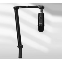 Mikrofono Stovas - Boya BY-BA30 Tvirtinamas Prie Stalo C Formos Spaustuku, 1 kg, 17" / 26" Mikrofono Stovas - Boya BY-BA30 Tvirtinamas Prie Stalo C Formos Spaustuku, 1 kg, 17" / 26"