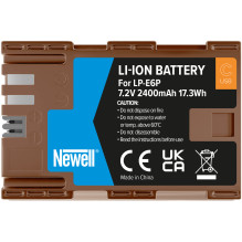 Fotoaparato Baterija - Newell LP-E6P USB-C 2400 mAh