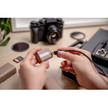Fotoaparato Baterija - Newell LP-E6P USB-C 2400 mAh