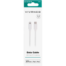USB Laidas - Vivanco 60085 USB-C Į "Lightning" Laidas 2 m