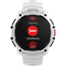 GPS Sportinis Laikrodis - Polar Street X S-L Sniego Balta