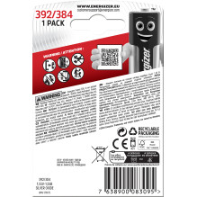 Baterija - Energizer 392 / 384 Sidabro Oksido 1,5 V Baterija