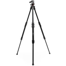 Fotoaparato Trikojis - Manfrotto MKONEPA-3W ONE Aliumininis Fotoaparato Trikojis Su XPRO 3 Krypčių Galvute