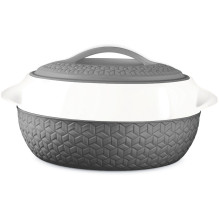 Šilumą Išlaikantis Maisto Termosas - Milton Matrix 5 L Pilkas