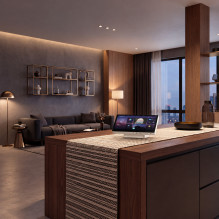 Išmaniųjų namų valdymo skydelis - Aqara Panel Hub S1 Plus 6,9 colio IPS USB-C Wi‑Fi 5 Zigbee 3.0 Matter šakotuvas