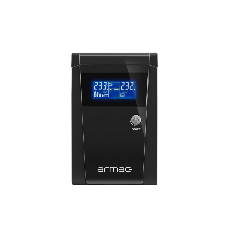 Nepārtrauktās barošanas avots ARMAC O / 1000F / LCD 1000VA ar LCD displeju