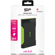 Išorinis Standusis Diskas - Silicon Power Armor A15 1TB Juodas