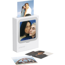 Nuotraukų spausdintuvas - Polaroid Hi-Print 3x3 Kišeninis Nuotraukų Spausdintuvas 10 Lapų