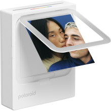 Nuotraukų spausdintuvas - Polaroid Hi-Print 3x3 Kišeninis Nuotraukų Spausdintuvas 10 Lapų