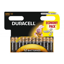 Duracell AAA vienreizējās...