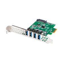 PCIe paplašinājuma karte...