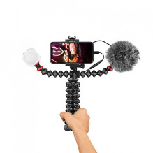 Fotoaparato Trikojis - Joby Gorillapod Mobile Vlogging Kit JB01645-BWW Fotoaparato Trikojis - Joby Gorillapod Mobile Vlogging Kit JB01645-BWW