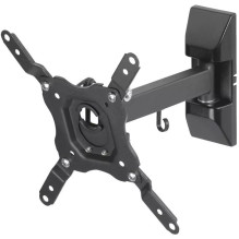 Televizoriaus sieninis laikiklis - Vivanco Motion, 43″, 25 kg, VESA 75 × 75-200 × 200 mm, Pakreipimas nuo -15° iki 5°, P