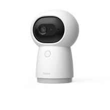 Saugumo Kamera - Aqara Camera Hub G3 2K 360° Pasukimas Ir Pakreipimas Wi‑Fi Balta