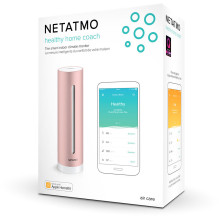 Patalpų Oro Kokybės Monitorius - Netatmo Healthy Home Coach