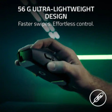 Belaidė Žaidimų Pelė - Razer DeathAdder V4 Pro 45 000 DPI 8 000 Hz 150 Valandų Juoda