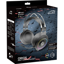 Ausinės - SpeedLink Orios SL-860005-BK Juodos Ausinės - SpeedLink Orios SL-860005-BK Juodos