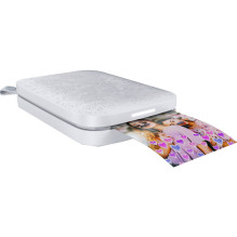 Nešiojamas Nuotraukų Spausdintuvas - HP Sprocket 200 Luna Pearl Nešiojamas Nuotraukų Spausdintuvas - HP Sprocket 200 Luna Pearl